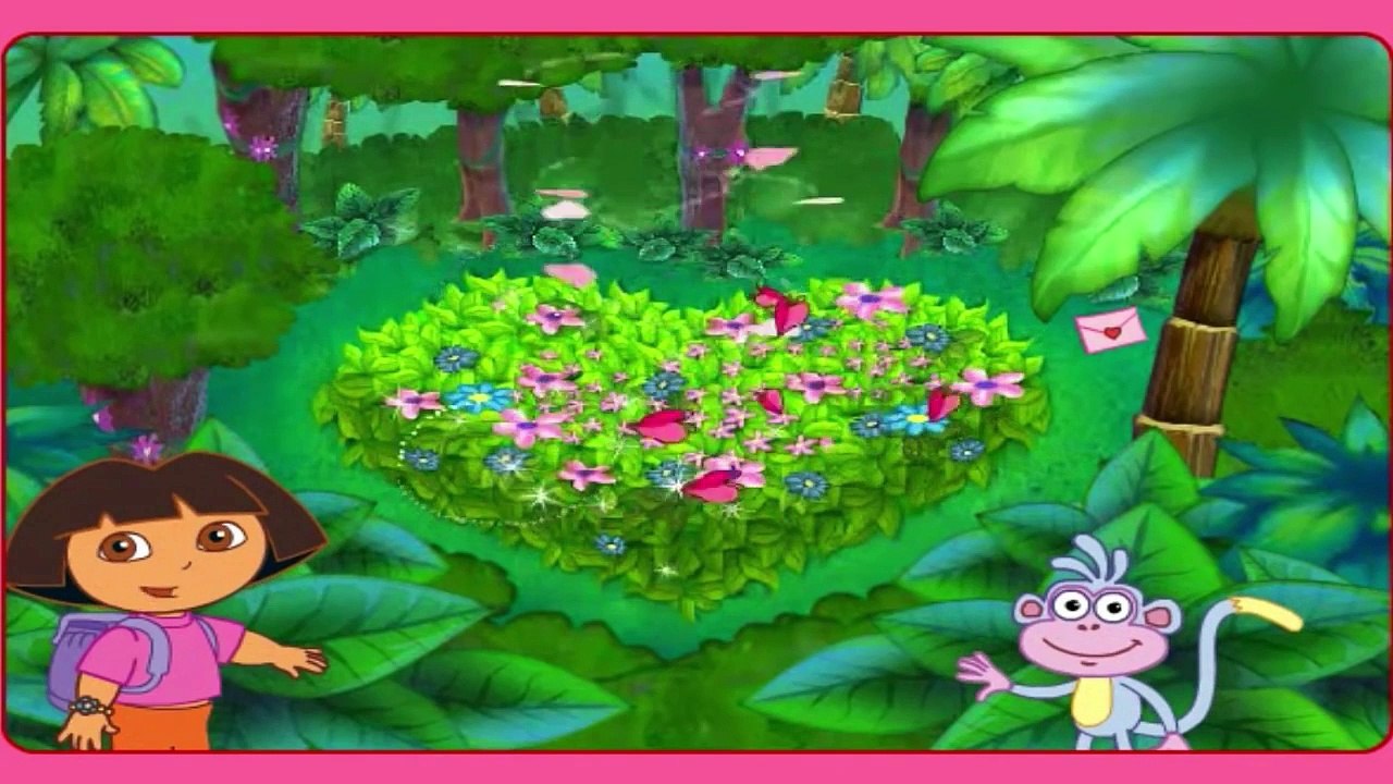 Dora The Explorer    Valentine day celebration    Dora and Diego Games 2015