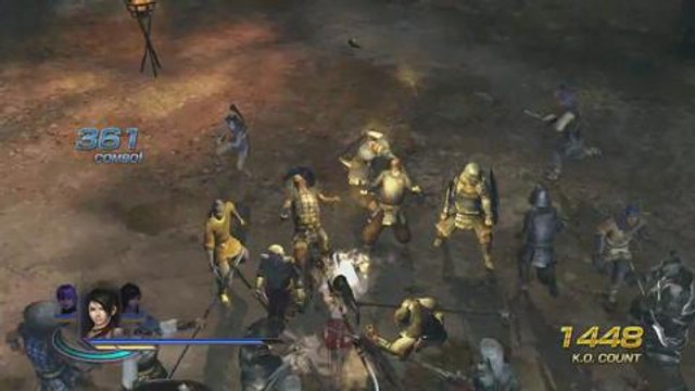 Gameplay de Warriors Orochi 3 Hyper (Momiji) en HobbyConsolas.com