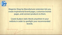 FME Shop by Manufacturer Magento Extension
