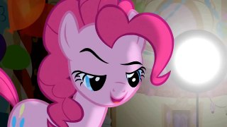 Pinkie Pie Interrogates Herself Over Corn Cakes
