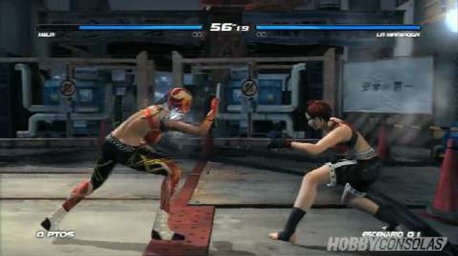 Dead or Alive 5 (HD) Gameplay en HobbyConsolas.com