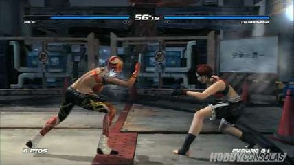 Dead or Alive 5 (HD) Gameplay en HobbyConsolas.com