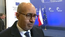 Conseil Affaires étrangères de l'UE : déclaration d'H. DESIR