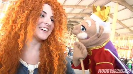 El Rey Cardo en la Comic-Con Spain 2012(HD) en HobbyConsolas.com