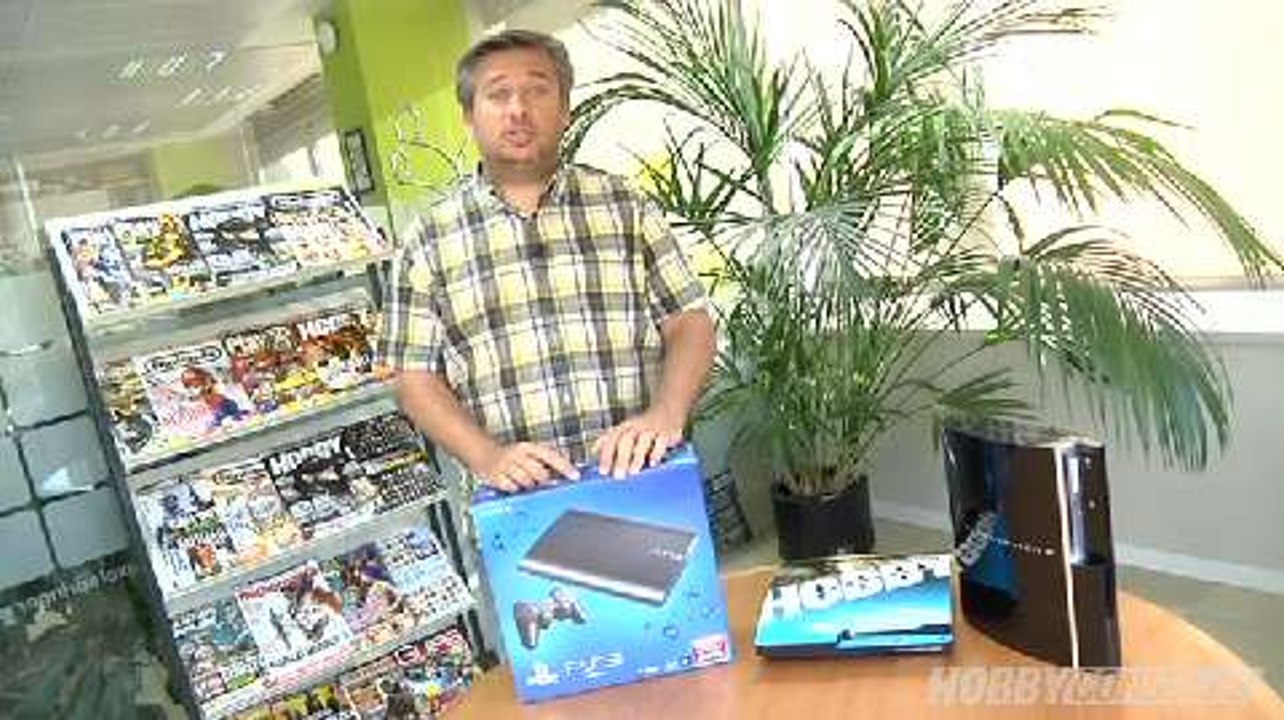 Unboxing PS3 Slim (HD) en HobbyConsolas.com