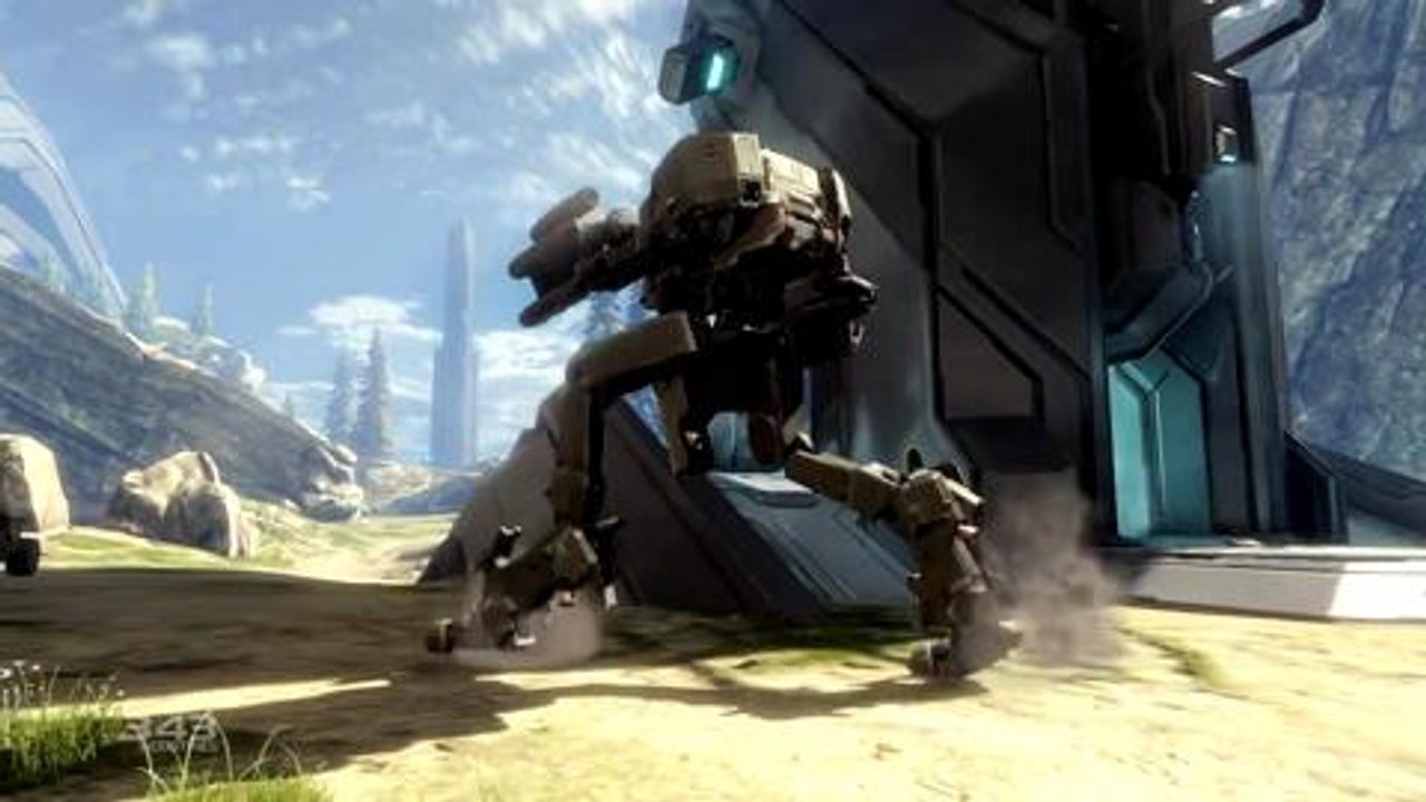 Tráiler del Mantis de Halo 4 en HobbyConsolas.com