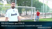 Cara a Cara (HD)  PES 2013 vs FIFA13 en HobbyConsolas.com