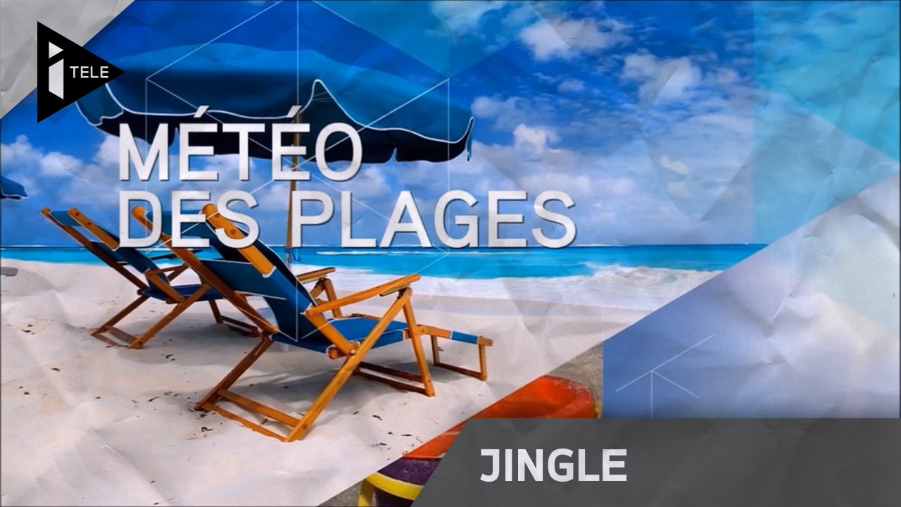 iTELE HD - Jingle Météo des plages (2014)