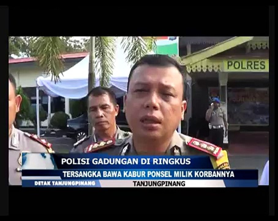 Tersangka Bawa Kabur Ponsel Milik Korbannya