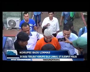 Dijemput Paksa, Mantan Kasatpol PP Kepri Diduga Terlibat Korupsi Baju Linmas