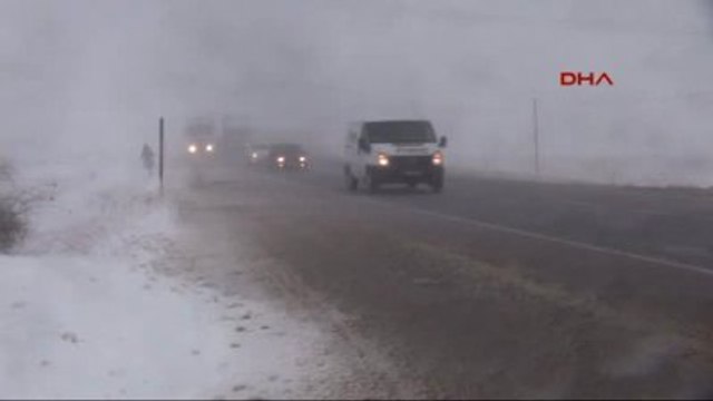 Sivas-Malatya Karayolu Ulaşıma Kapandı Ek