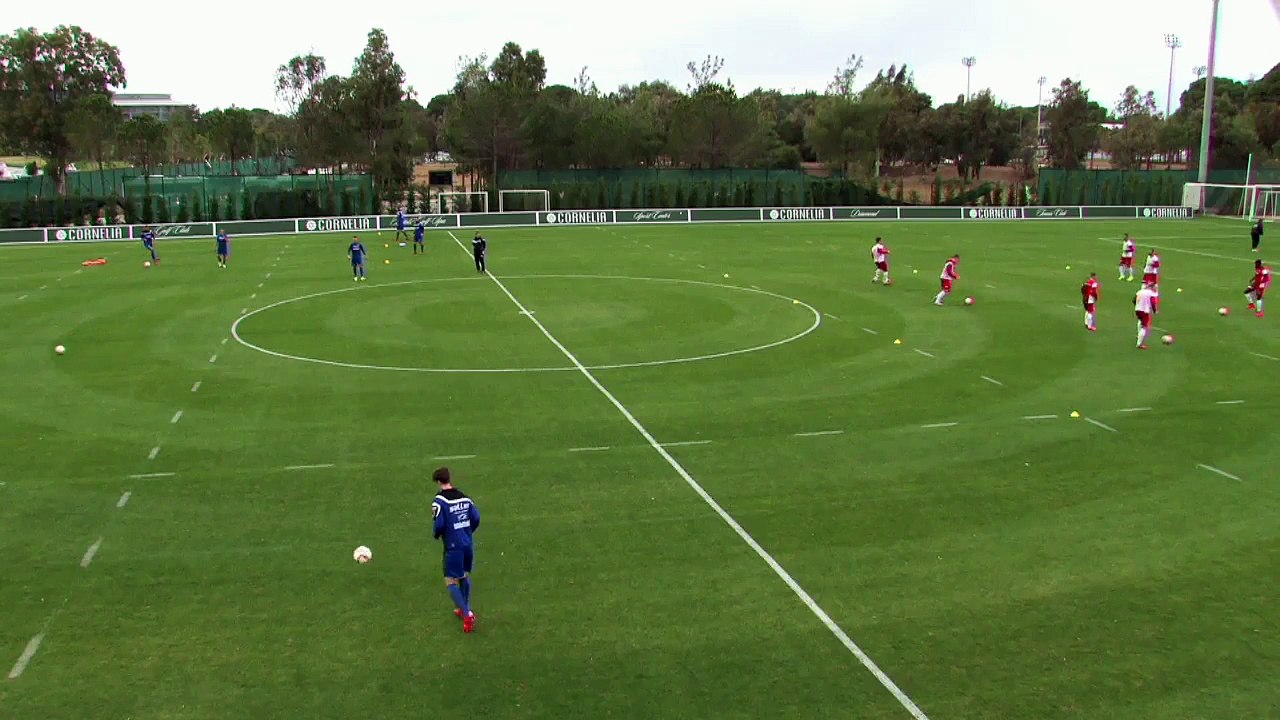 SC Paderborn vs Ferencvaros Budapest 23-01-2016