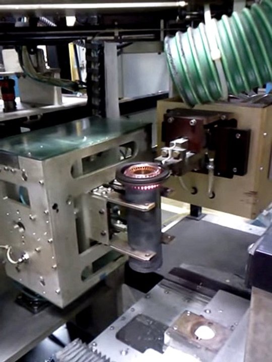 INDUCTION BRAZING OF ELECTRIC SUBMERSIBLE PUMP