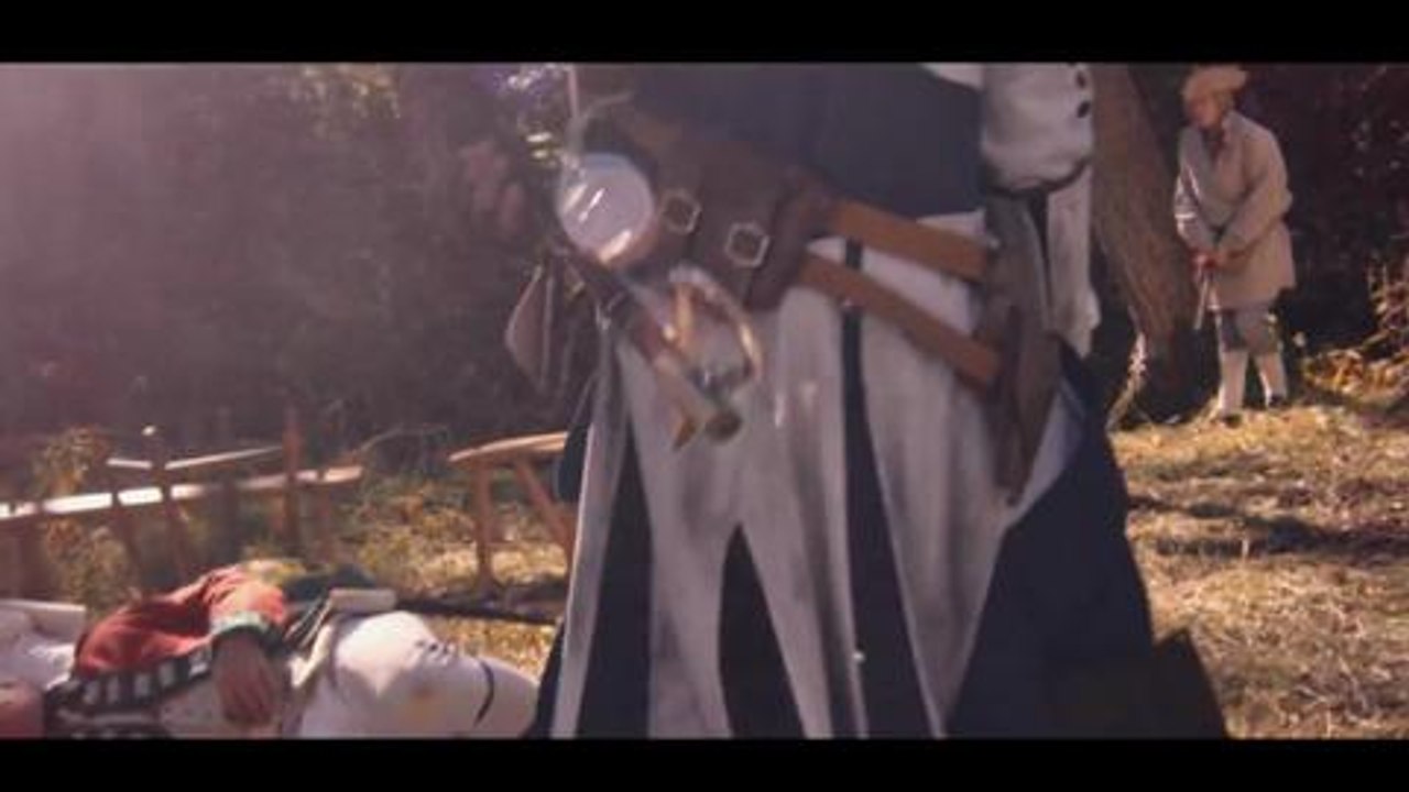 Corto no oficial Assassin's Creed 3 Rebel Blade...
