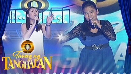 Tawag ng Tanghalan: Jessa Montefalcon vs. Janina Gonzales