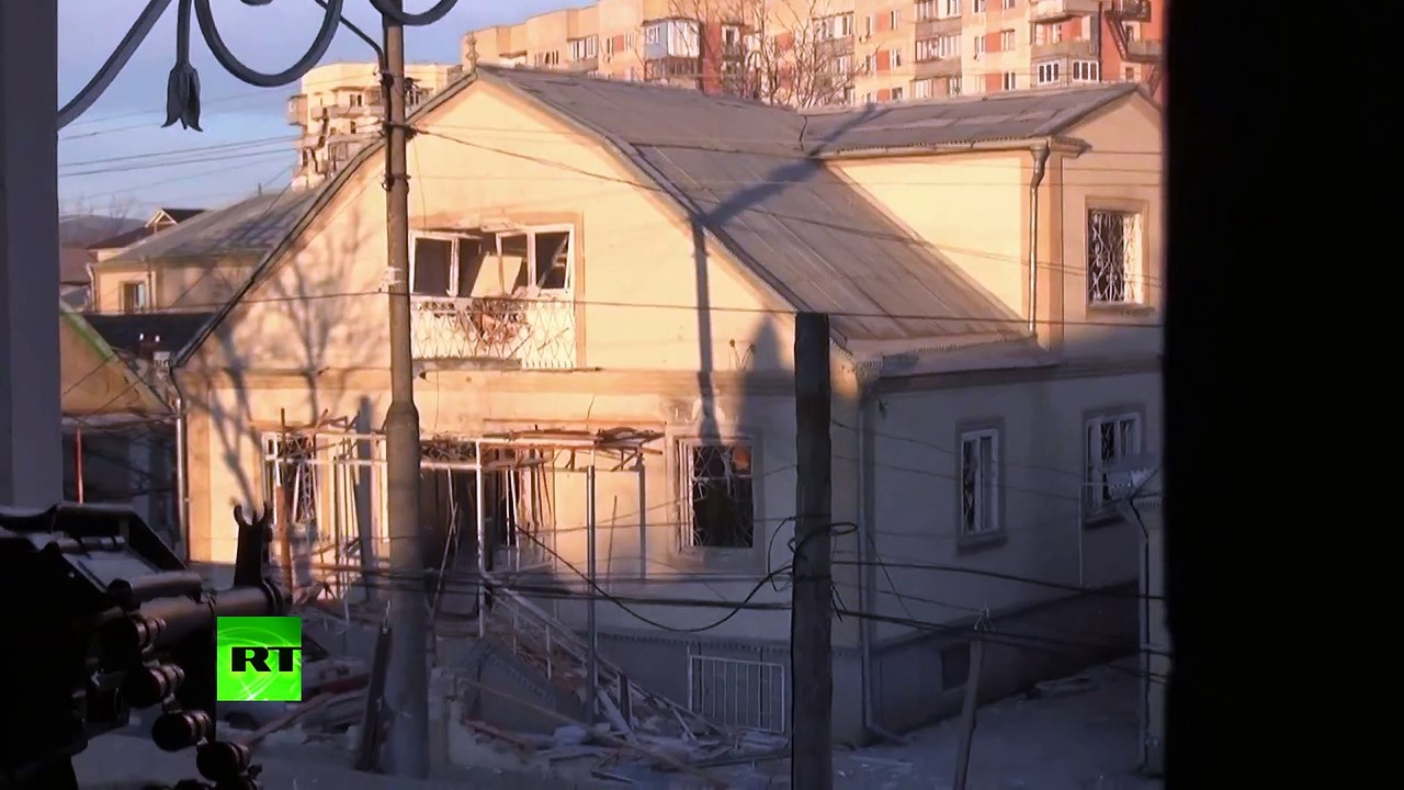 Quand les forces spéciales russent s'occupent de terroristes - spetsnaz