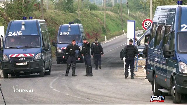 Violence à Moirans dans un camp des gens de voyage