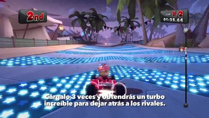 Tráiler de F1 Race Stars en HobbyConsolas.com