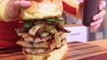 Great Burger of Chinatown - 4 Meats, BBQ Pork Buns- MTV