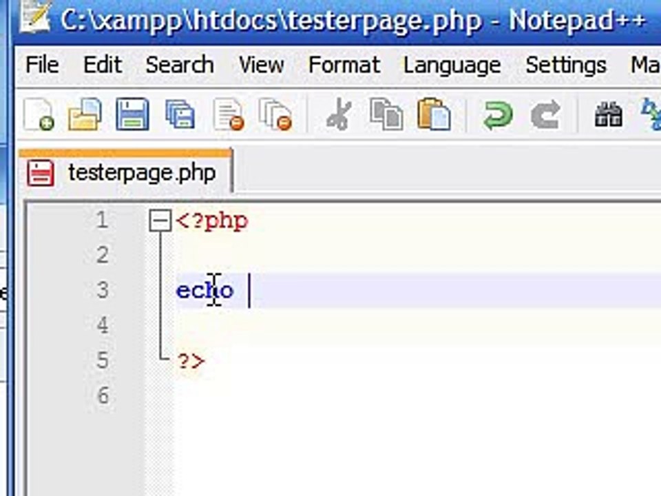 PHP Tutorial - 2 - Basic Output and Variables