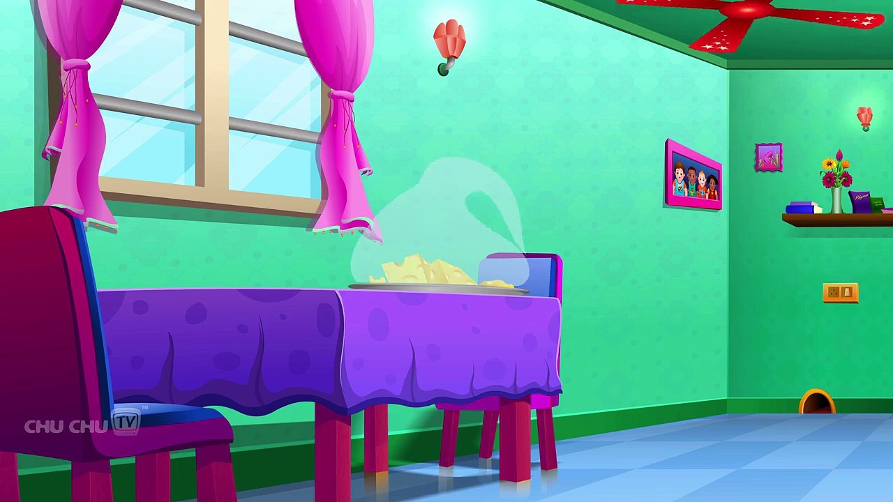 Hickory Dickory Dock Nursery Rhyme PART 2   ChuChu TV Nursery Rhymes For Children