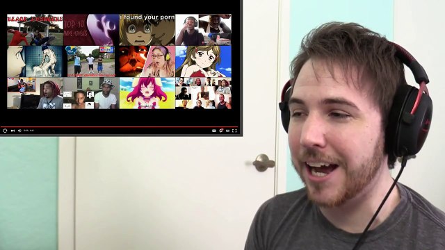 ANIME GONE WRONG - Noble Reacts to When People Take Anime Too Far