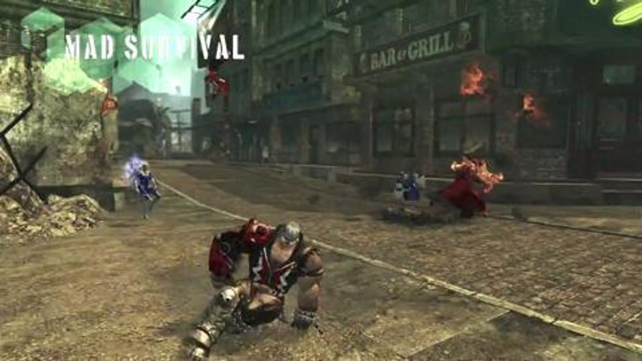 Modos extra de Anarchy Reigns reservados en HobbyConsolas.com