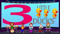 Five Little Ducks - Number Nursery Rhymes Karaoke Songs For Children   ChuChu TV Rock  n  Roll