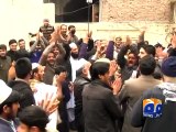 Protest against loadshedding in Peshawar