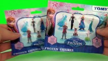 DISNEY FROZEN Toys Surprise Blind Bag Figures Opening Toy Review