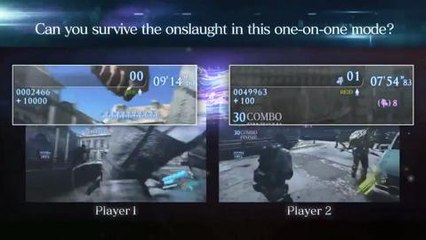 Tráiler del modo Invasión de Resident Evil 6 en HobbyConsolas.com