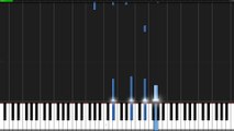Again & Again - Plastic Memories [Piano Tutorial] (Synthesia)