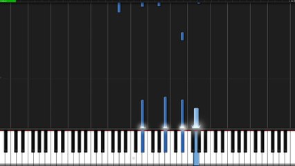 Again & Again - Plastic Memories [Piano Tutorial] (Synthesia)