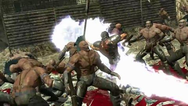 Gameplay de Fist of the North Star Ken's Rage 2 (Kenshiro) en HobbyConsolas.com