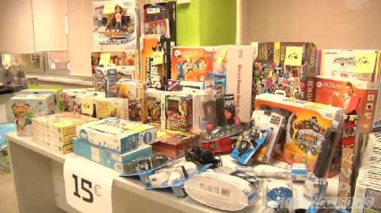 Resumen Mercadillo Solidario (HD) en HobbyConsolas.com