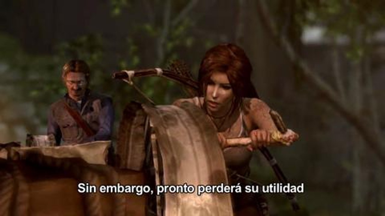 Tomb Raider Guía de Supervivencia Ep. 1 en Hobb...