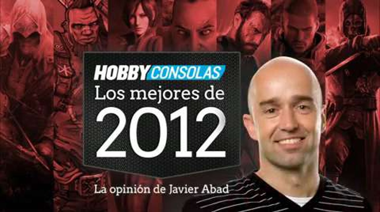 Lo mejor de 2012 (HD) Javier Abad en HobbyConsolas.com