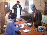 Vote count starts as polling ends in NA-218