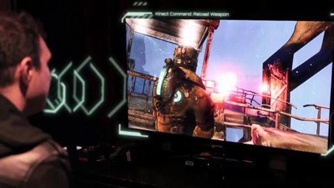 Kinect en Dead Space 3 en Hobbyconsolas.com