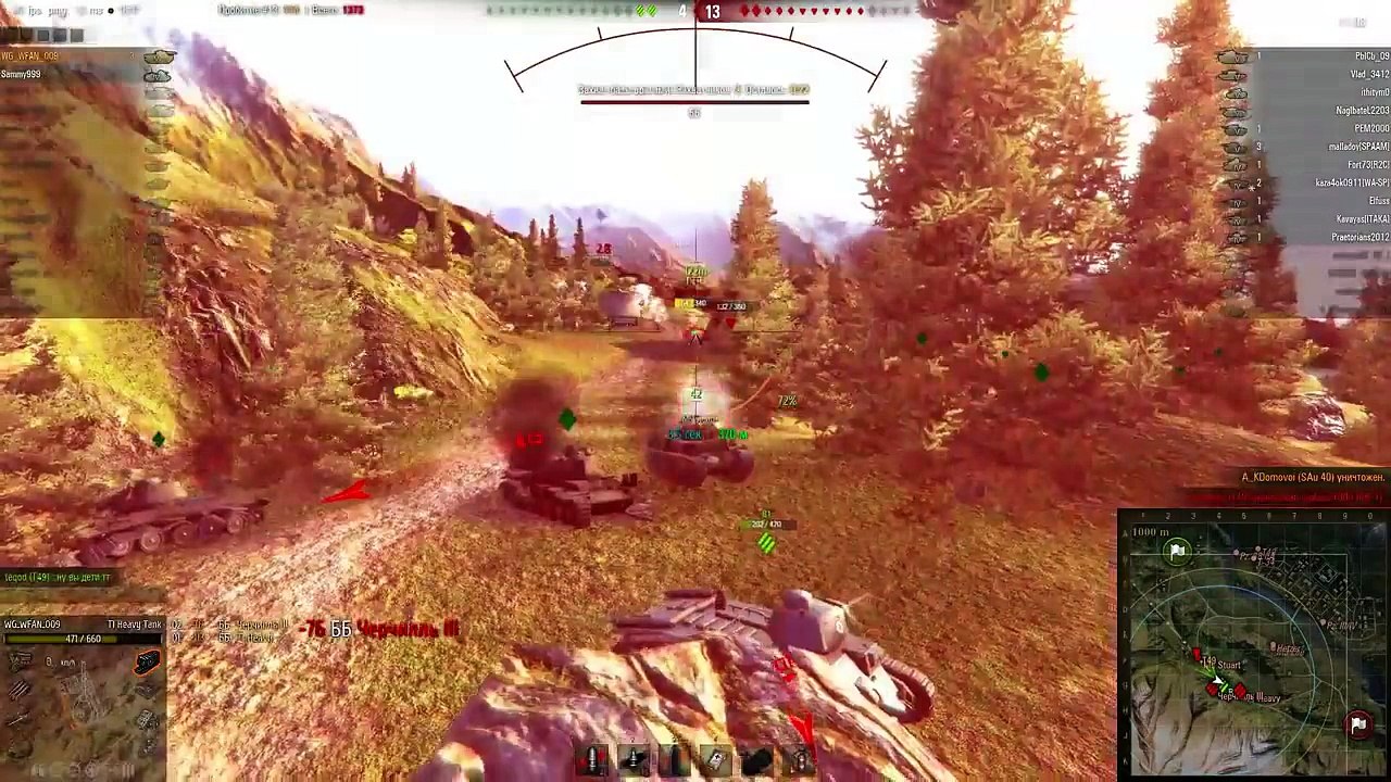 Бешеные бабки №7 фарм на T1 Heavy - от GrimOptimist [World of Tanks]