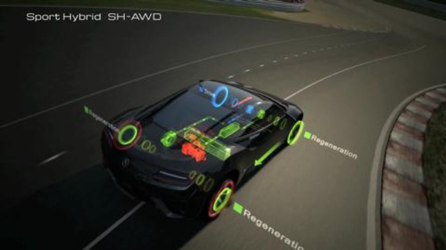 El Acura NSX Concept 2013 en Gran Turismo 5 - Hobbyconsolas.com