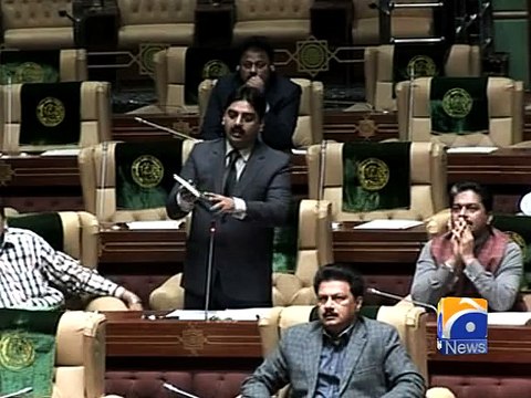 Sindh Assembly: Opposition uproars over Deputy Speaker’s remarks
