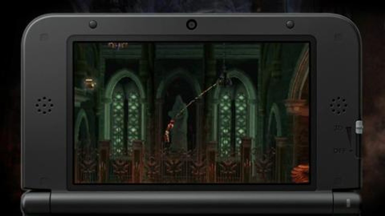 Tráiler de Castlevania Lords of Shadow Mirror of Fate en Hobbyconsolas.com