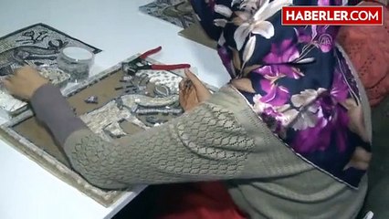 Taşlar Kursiyerlerin Ellerinde Şekilleniyor