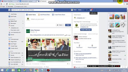 How  to Check Notifications on your Facebook Account