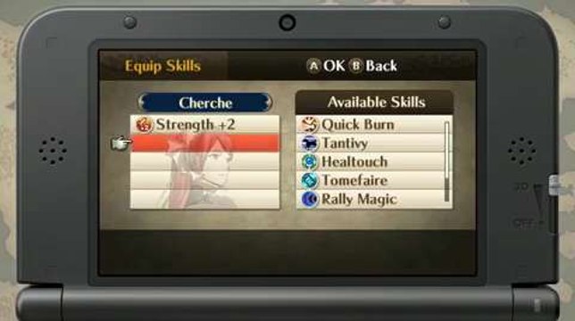 Vídeo explicativo de la evolución de los personajes de Fire Emblem Awakening en HobbyConsolas.com