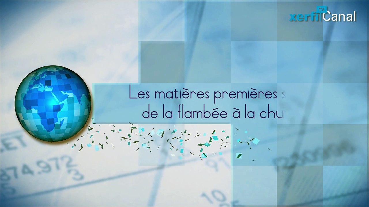 Le Graphique Xerfi, Les matières premières sur 20 ans : de la flambée à la chute des prix