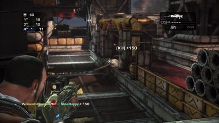 Vïdeo del multijugador de Gears of War Judgment en Hobbyconsolas.com