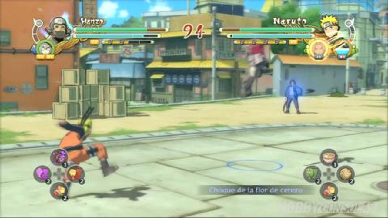 Naruto Shippuden Ultimate Ninja Storm 3 (HD) Gameplay en HobbyConsolas.com