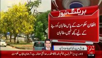 Breaking News – Afghan Talbaan k Naye Mutalbaat - 18 Jan 16 - 92 News HD